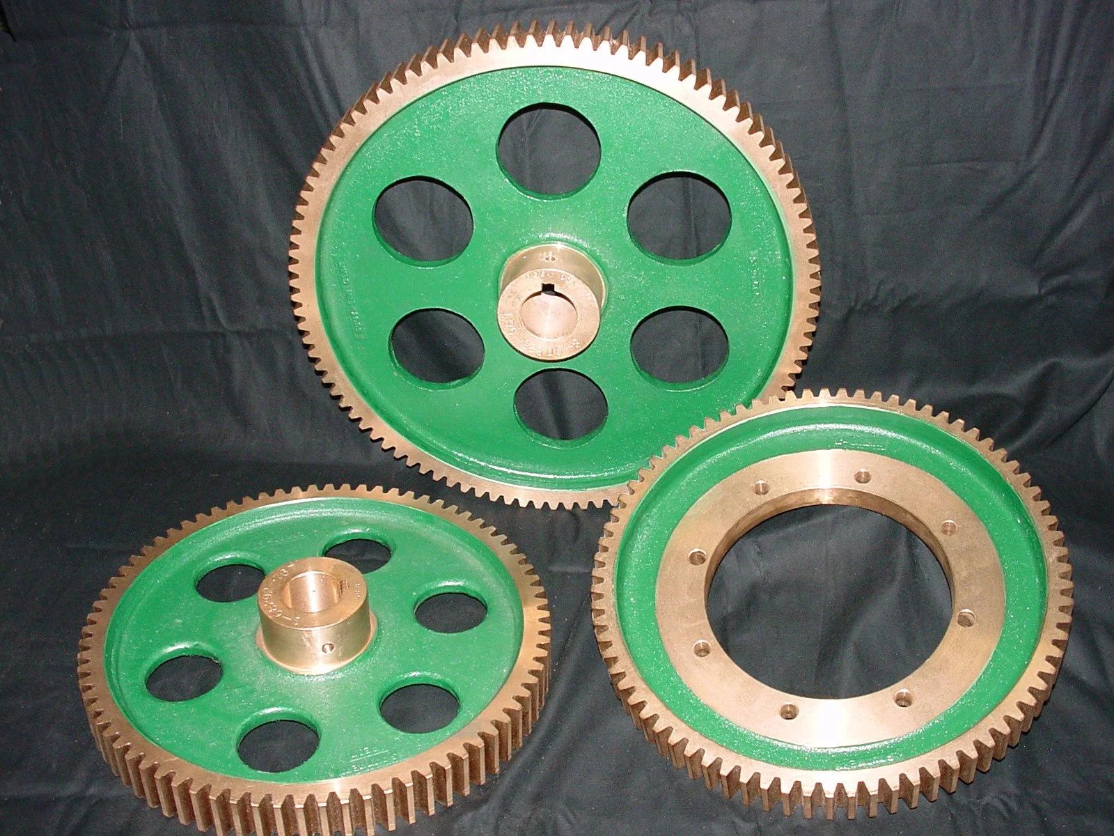 Meyer filler drive gears