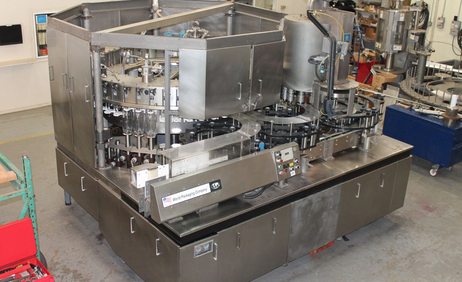 Remanufactured Meyer rotary filler